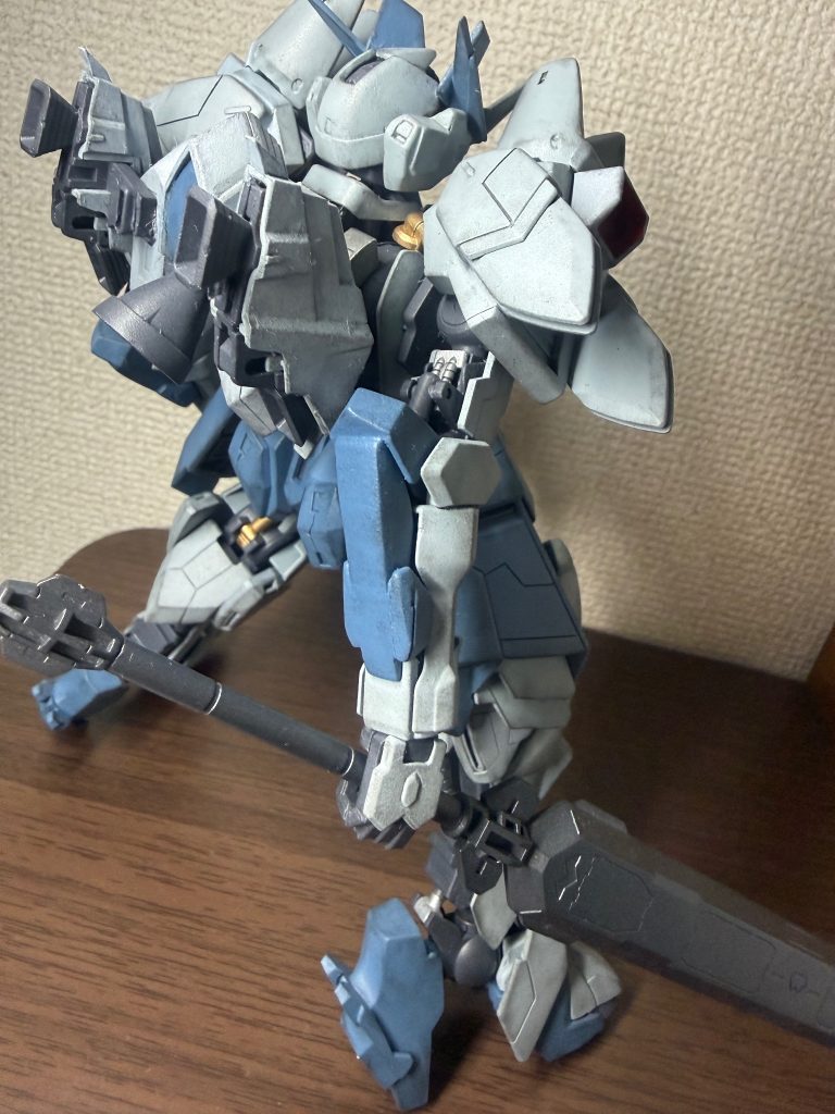 ASW-G-09 ガンダムフレーム　パイモン–2枚目/制作者：Prinzeugen