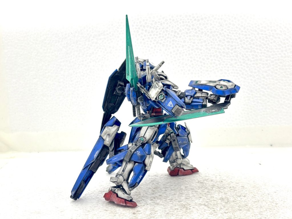 ライフルモード構え。