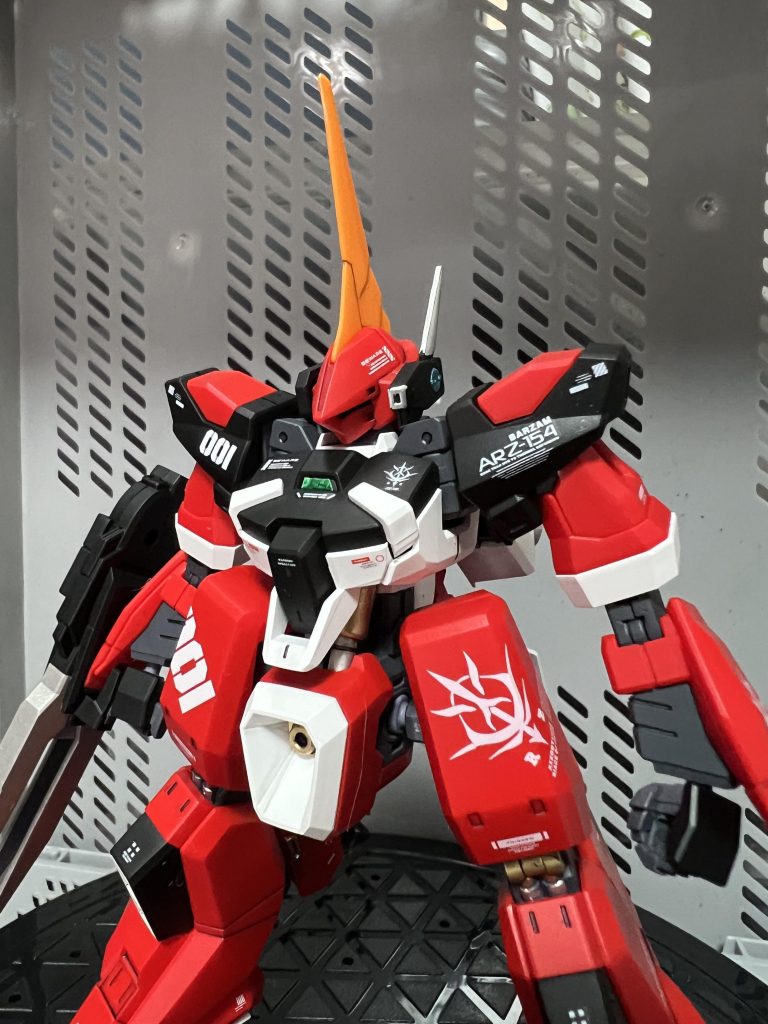 バーザム  レジオン鹵獲機–6枚目/制作者：真樹京介