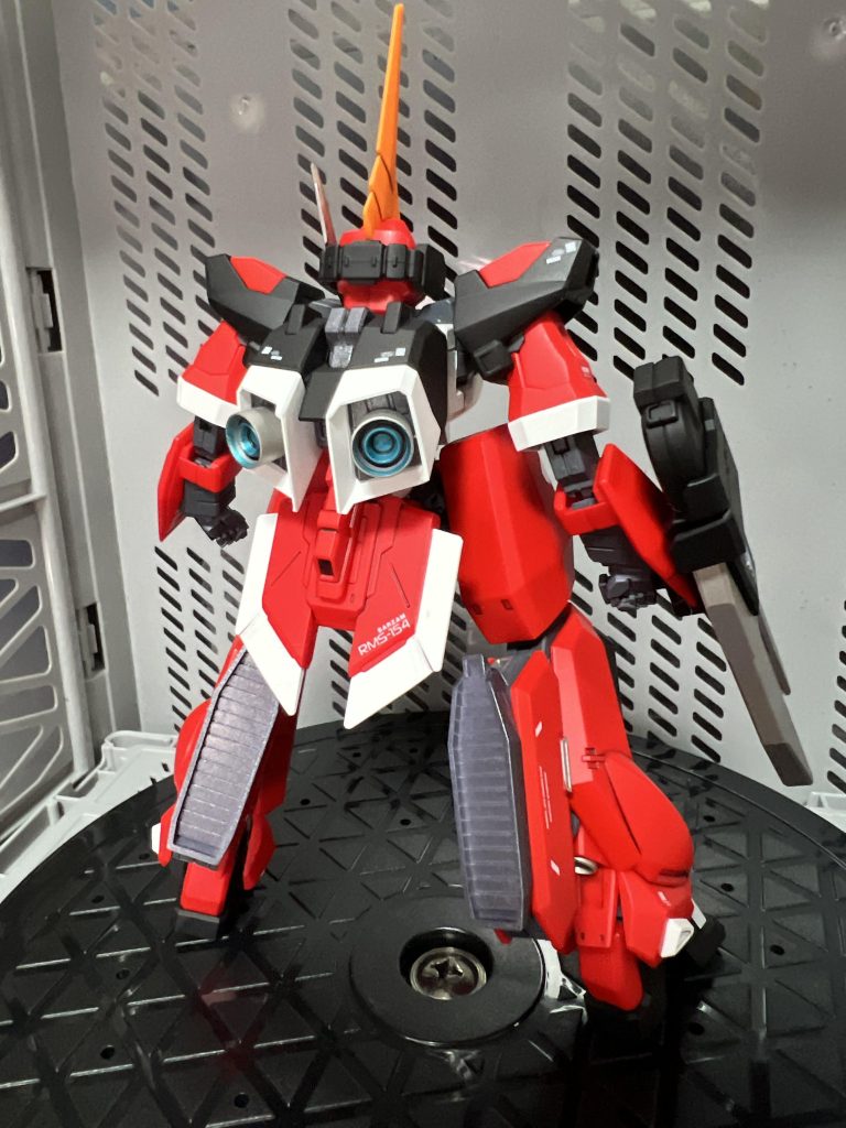 バーザム  レジオン鹵獲機–4枚目/制作者：真樹京介