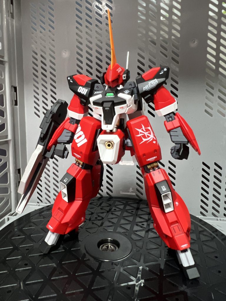 バーザム &nbsp;レジオン鹵獲機でした✨