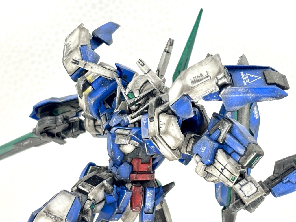 HG  アヴァランチエクシアダッシュ  シンプルに