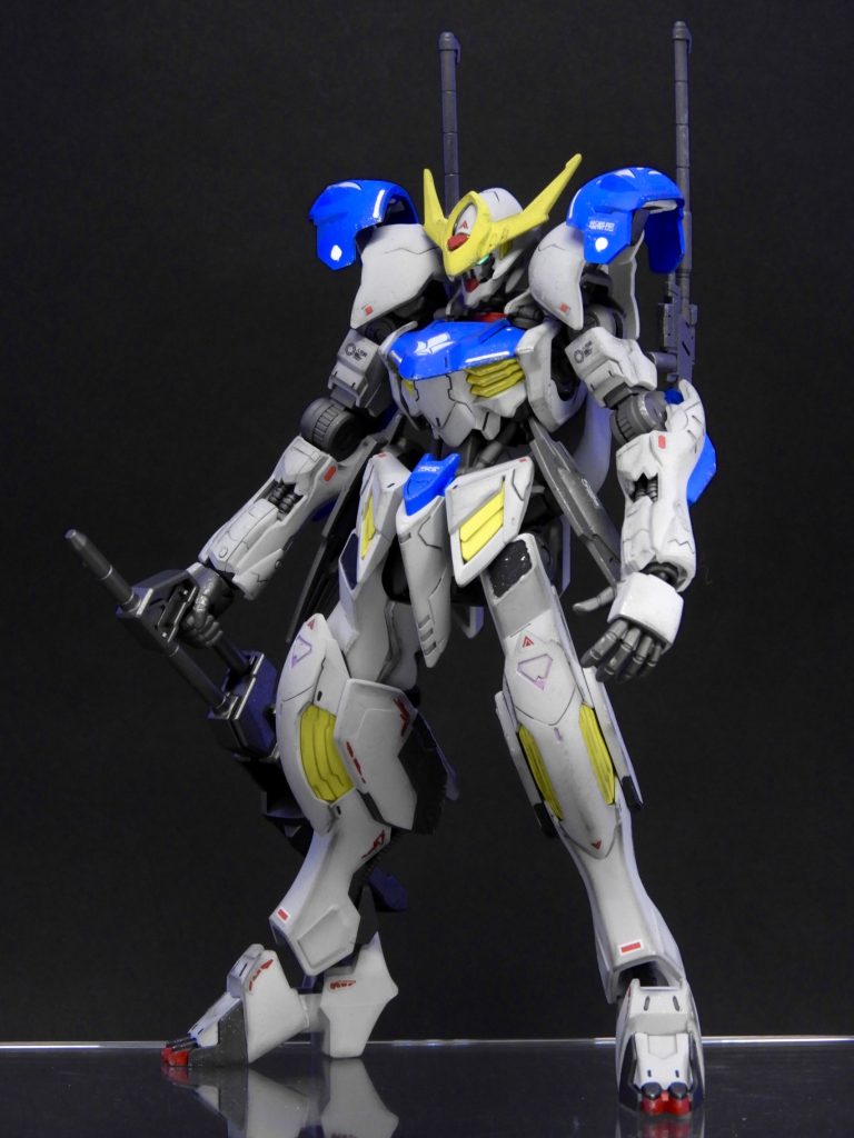 バルバトスの死骸 其の一–2枚目/制作者：ARIKA_plamozombie