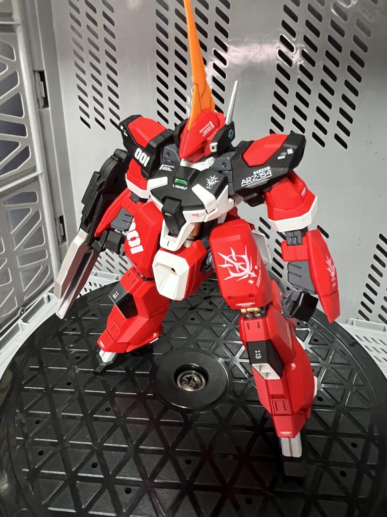 バーザム  レジオン鹵獲機–8枚目/制作者：真樹京介