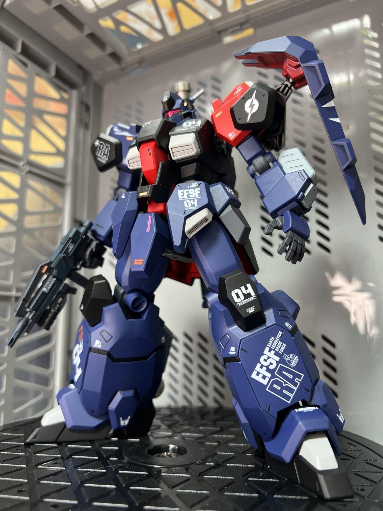 グスタフカール OO型　ロンドベル治安維持遊撃部隊配備機–4枚目/制作者：真樹京介