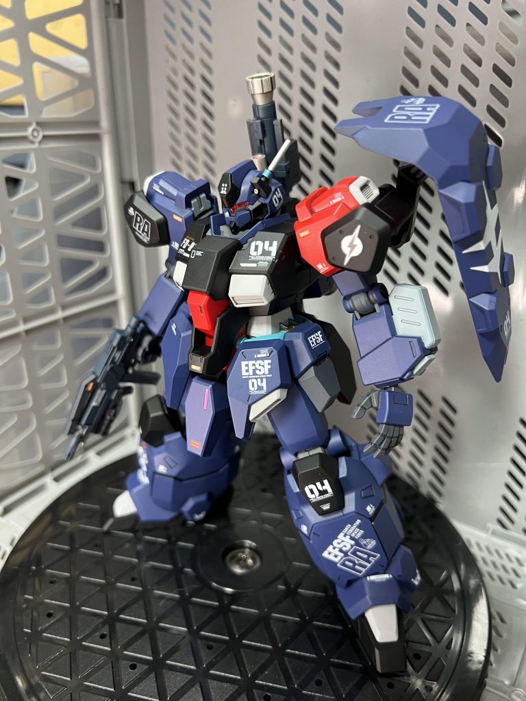 グスタフカール OO型　ロンドベル治安維持遊撃部隊配備機–3枚目/制作者：真樹京介