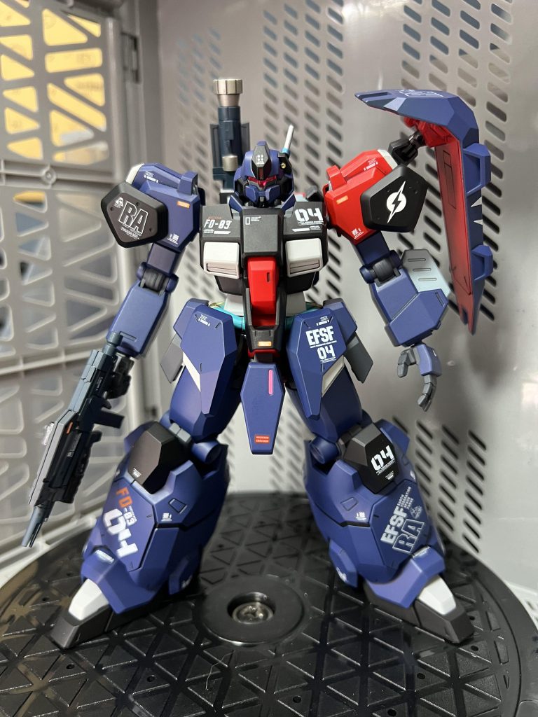 グスタフカール OO型　ロンドベル治安維持遊撃部隊配備機–3枚目/制作者：真樹京介