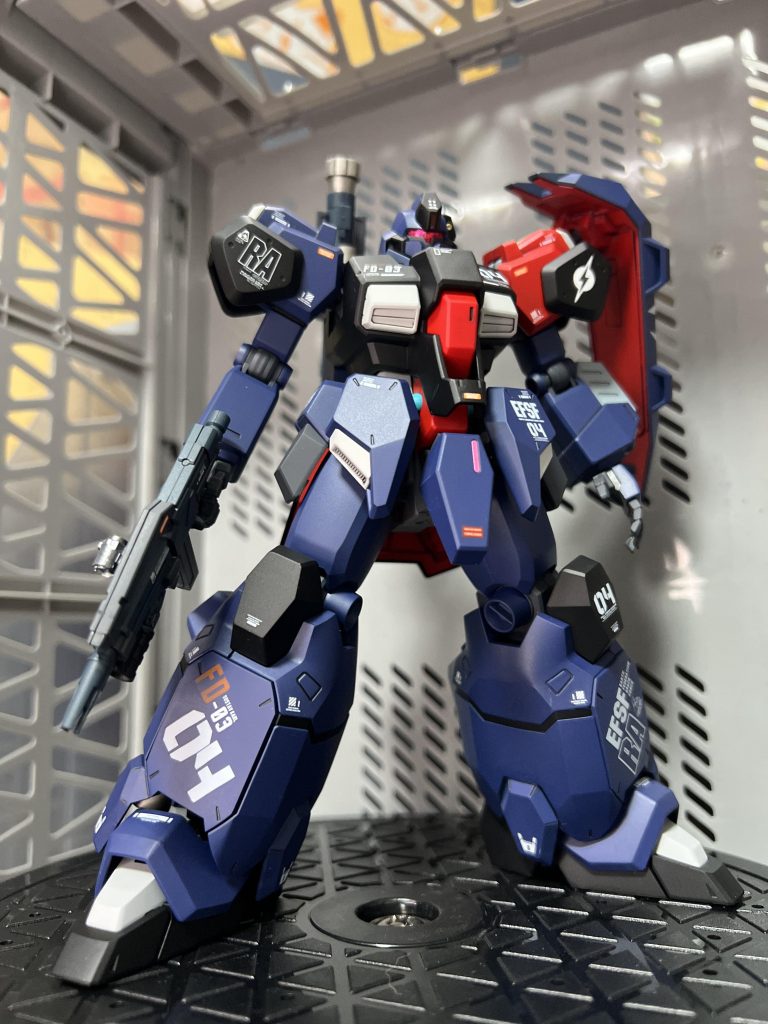 グスタフカール OO型　ロンドベル治安維持遊撃部隊配備機–5枚目/制作者：真樹京介