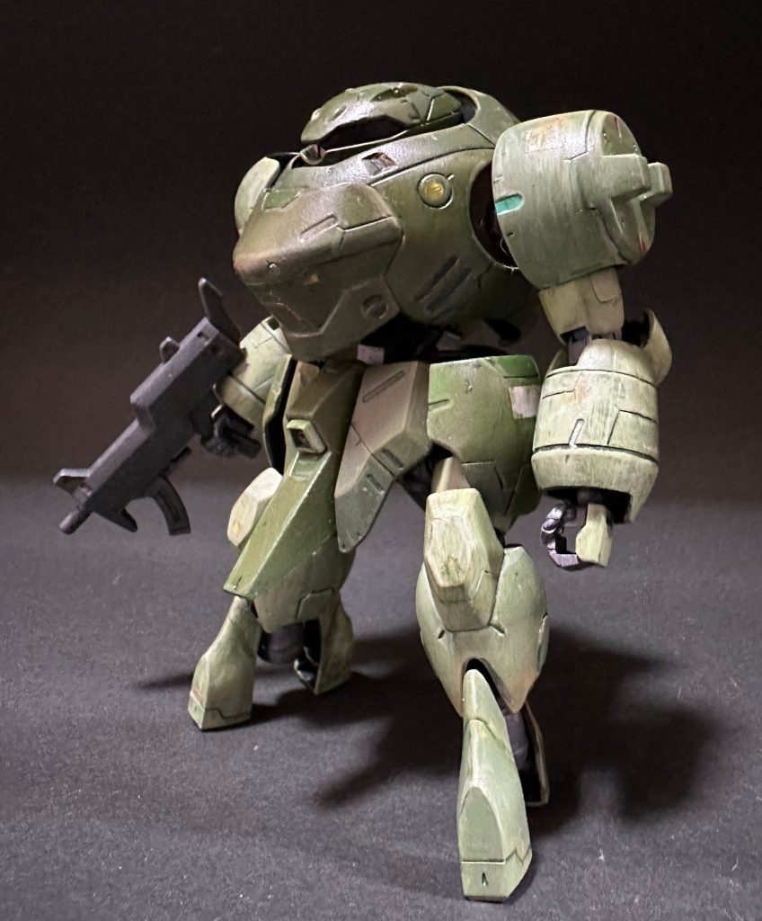 今月のオルフェンズ　４月　マンロディ　ブルワーズ（アストン機）