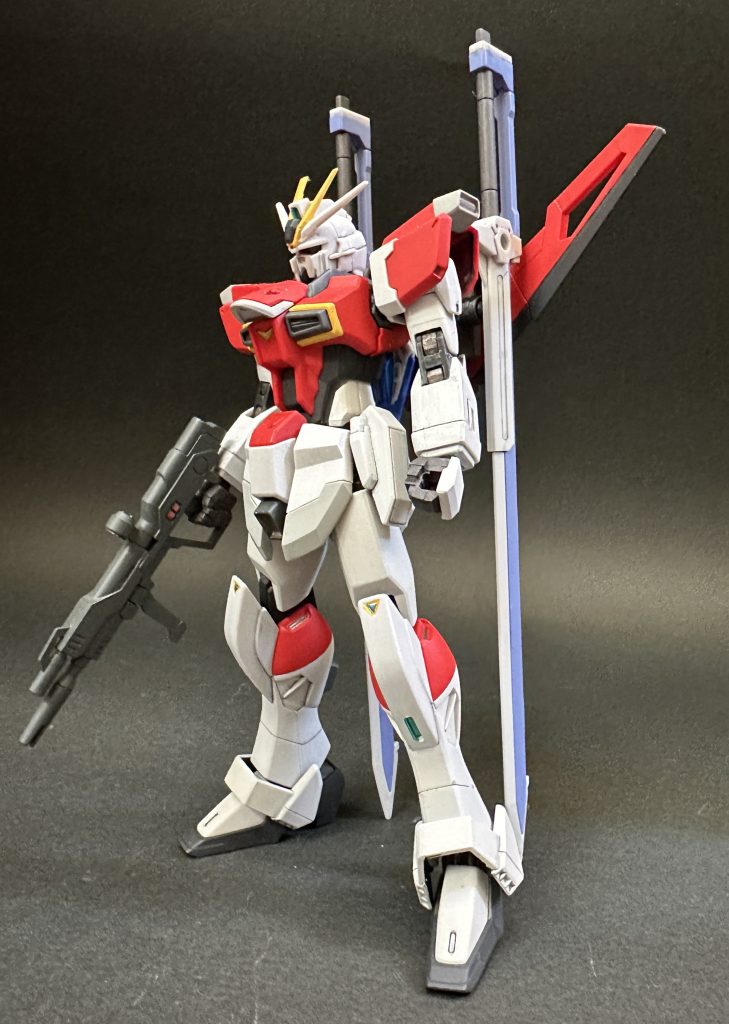 今月のＳＥＥＤ　ＤＥＳＴＩＮＹ　３月　新ＨＧ　ソードインパルスガンダム
