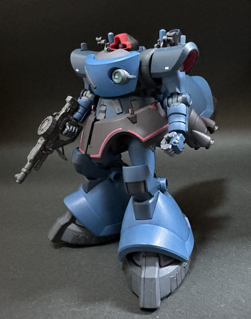 今月のジークアクス　４月　HG リック・ドム シャリア・ブル機