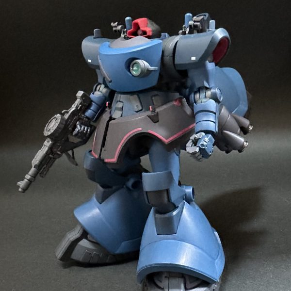 今月のジークアクス　４月　HG リック・ドム シャリア・ブル機