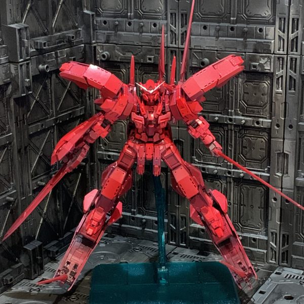 RGアヴァランチエクシアダッシュトランザム塗装