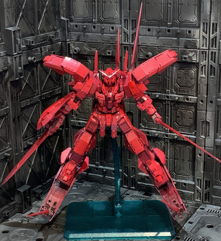 RGアヴァランチエクシアダッシュトランザム塗装