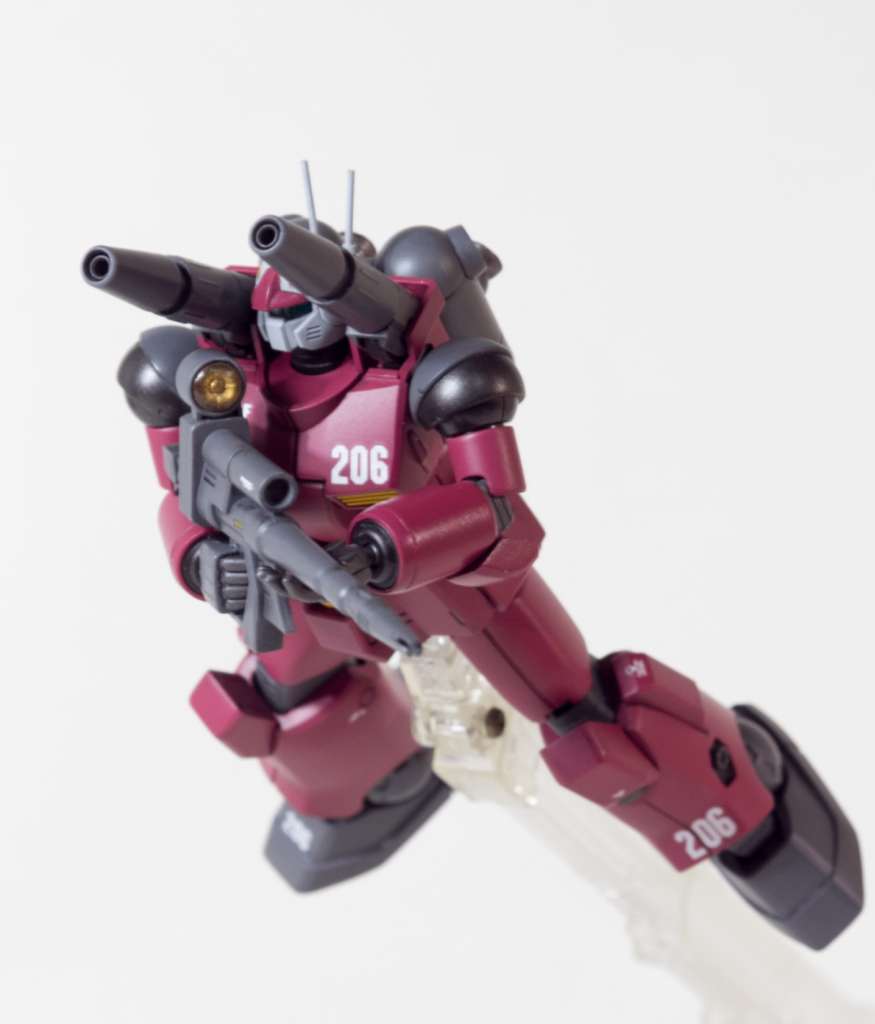 基本的にはなんとなくガンキャノンD（量産型）につながる雰囲気でアレンジしました。