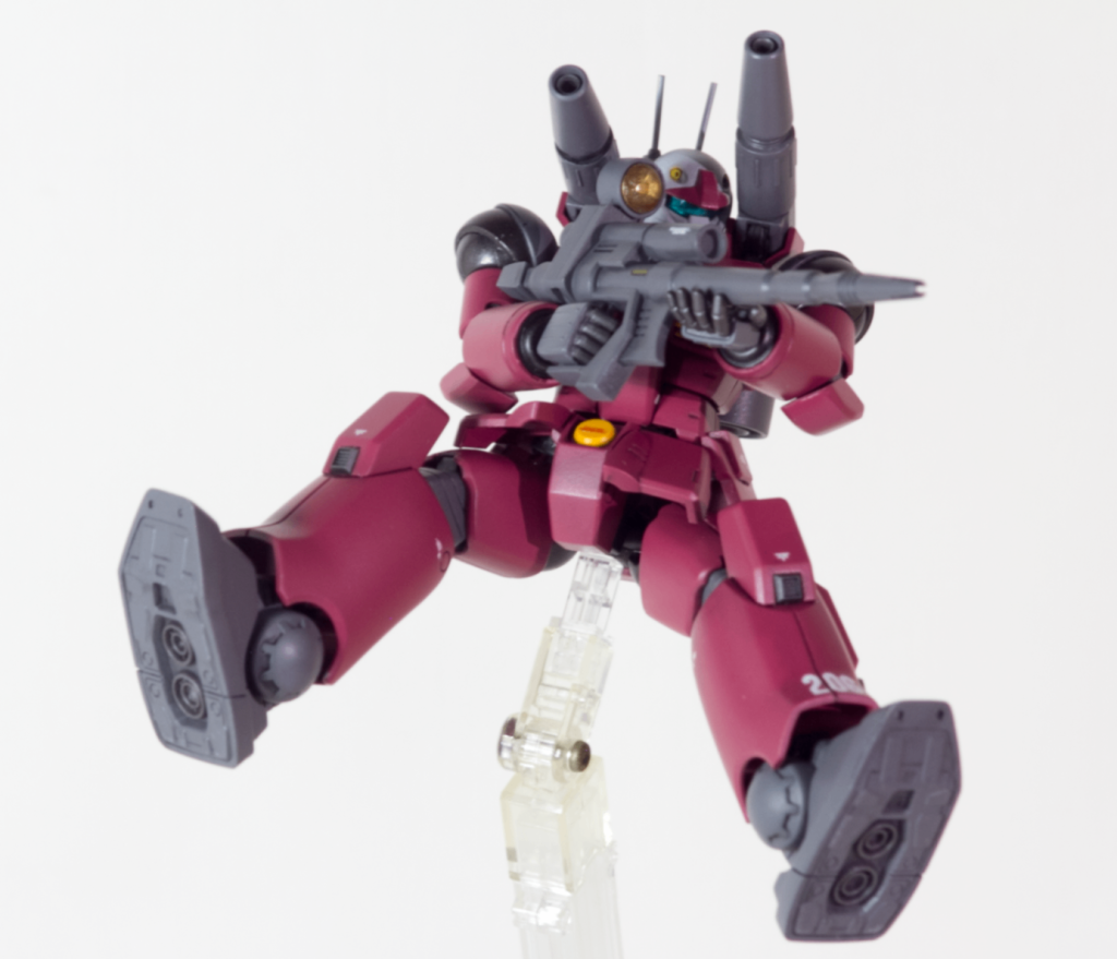 機体ナンバーは悩んだのですが、ア・バオア・クー戦で登場した203号機の僚機という事にして206としました。とくに深い意味はないです。