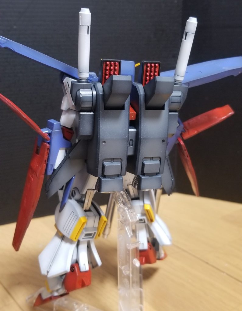 HG  強化型風　ZZガンダム–4枚目/制作者：nabewobilly