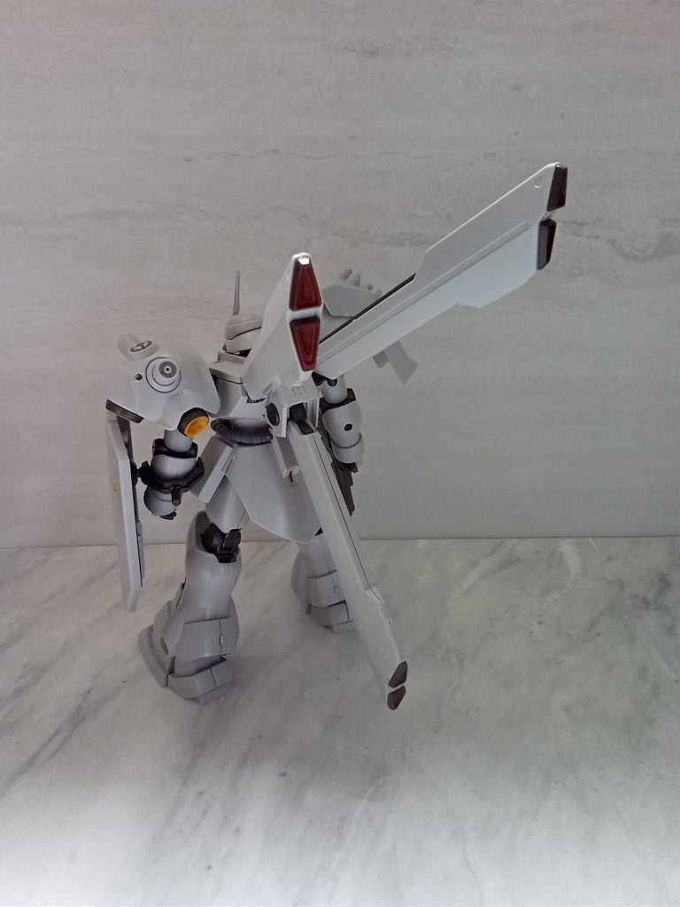後ろのところを塗装しました！