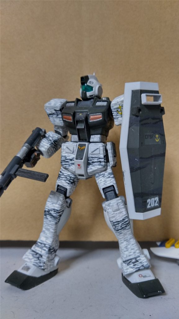 ジム寒冷地仕様アラスカ戦線装備機