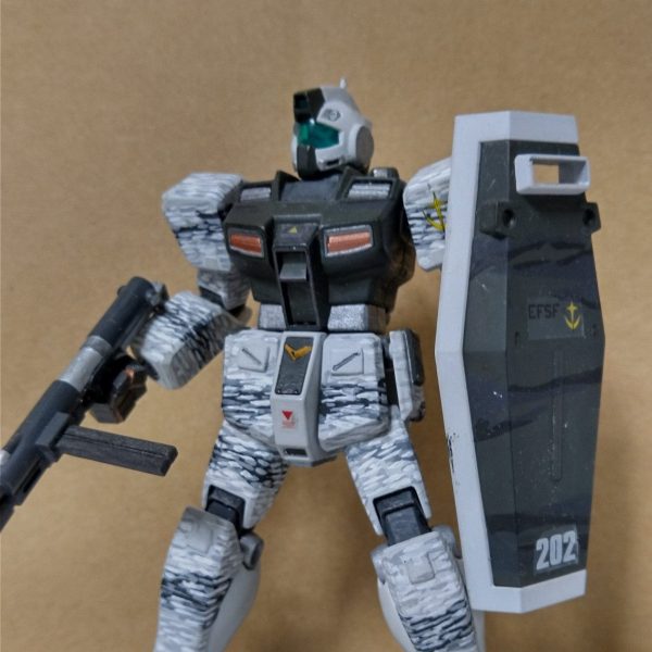 ジム寒冷地仕様アラスカ戦線装備機