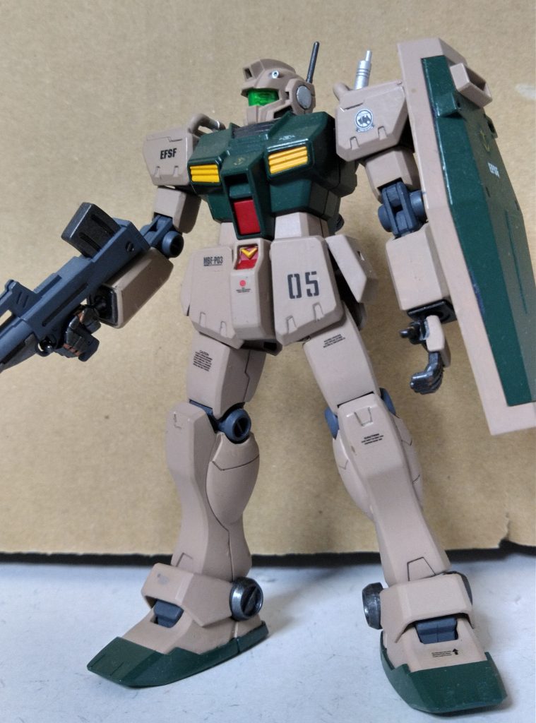 ジム改　ポートダーウィン基地警備仕様