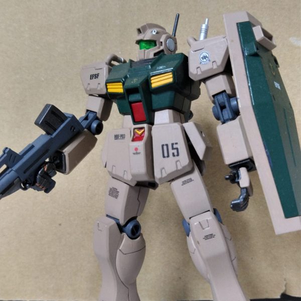 ジム改　ポートダーウィン基地警備仕様