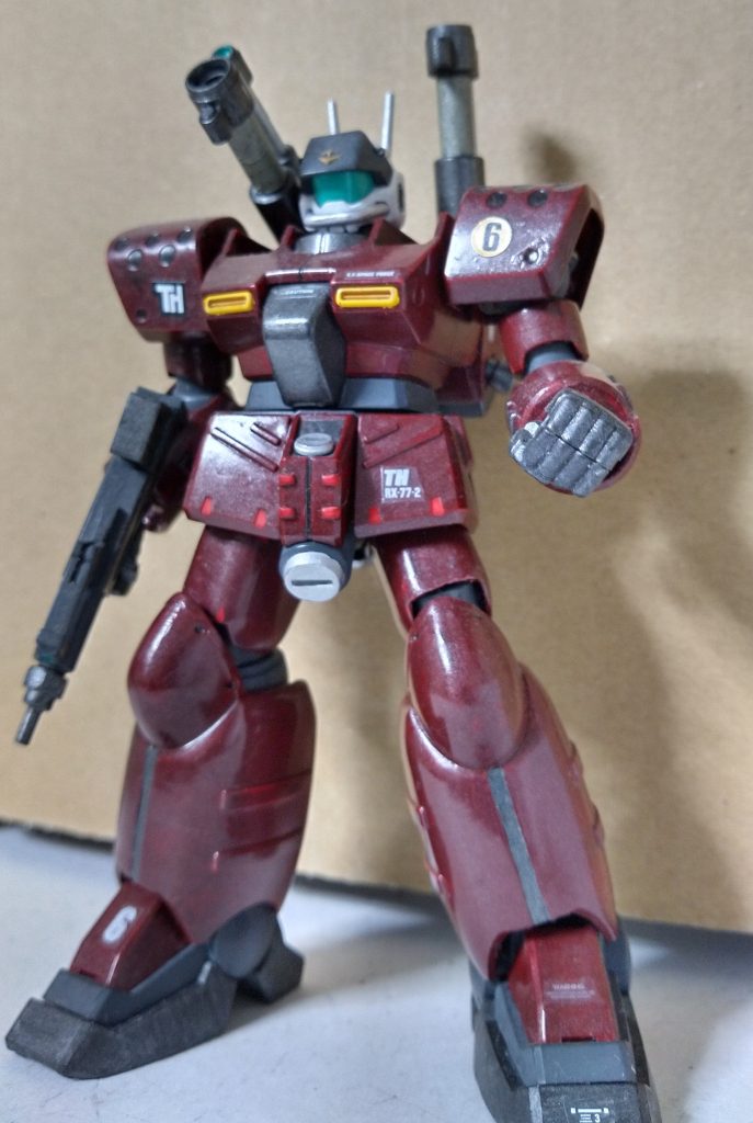 ガンキャノン量産型