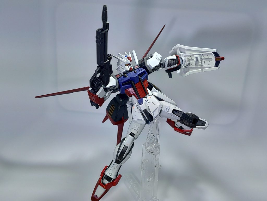 08 エールストライク試験機