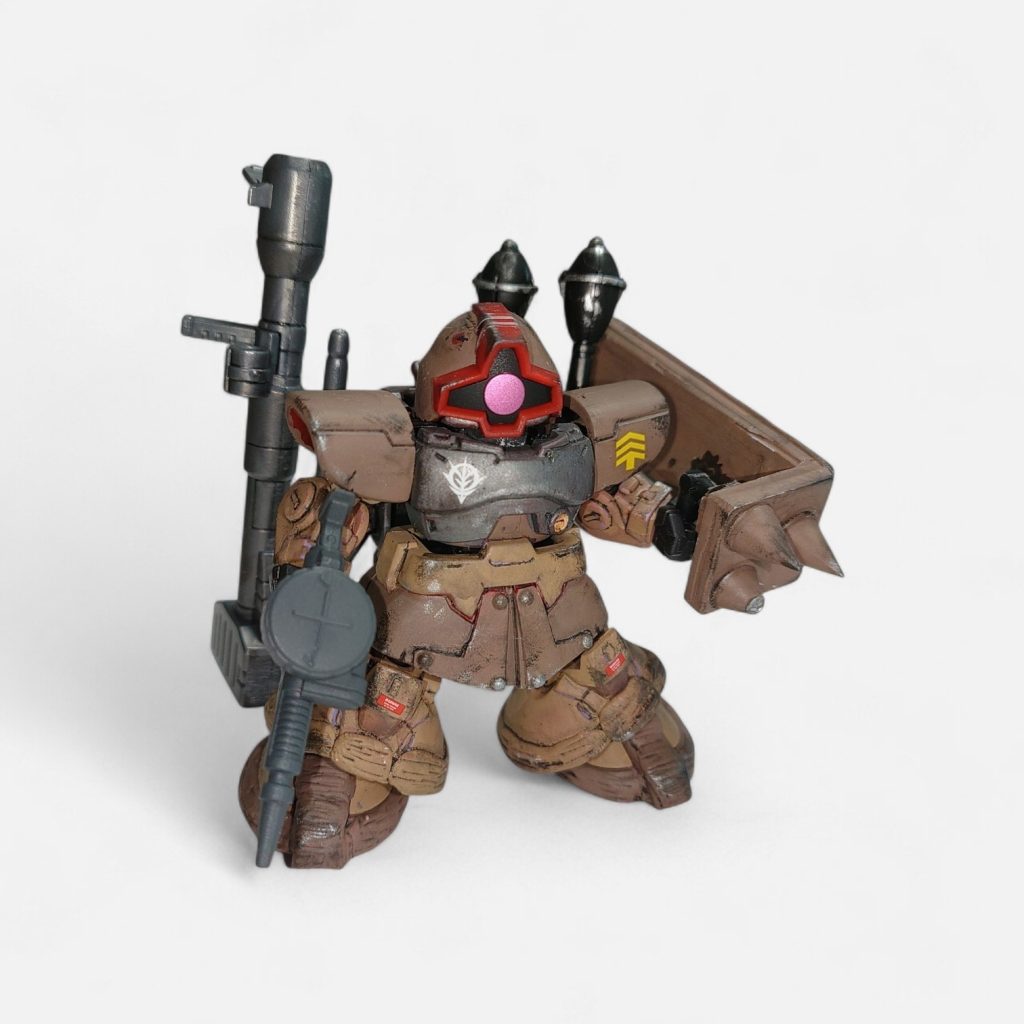 重装ドム（砂漠仕様）