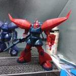 リゲルグと袖つきリゲルグを同時平行で進めてみます。リゲルグはイリア機として各パー[…]
