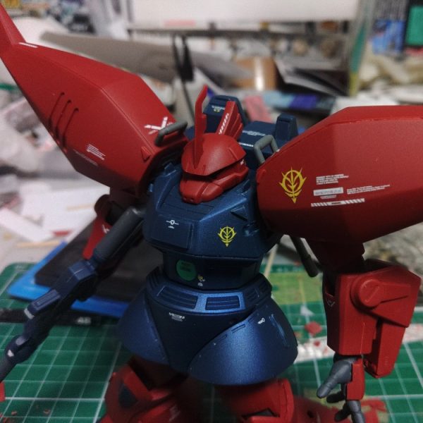 リゲルグ指揮官機の内部ディテールアップ