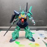 リゲルグが完成したので、ゲルググ系ということでパチ組で放置してあったディジェを完[…]
