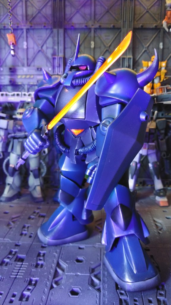 1/100 グフ–2枚目/制作者：ミドボン