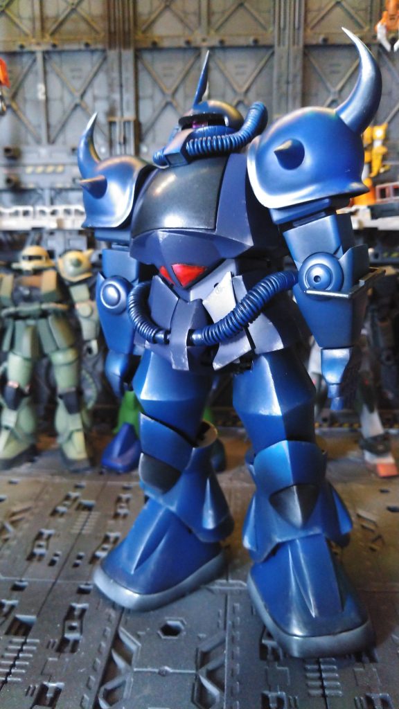 1/100 グフ–4枚目/制作者：ミドボン