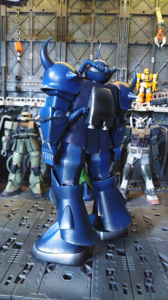 1/100 グフ–5枚目/制作者：ミドボン