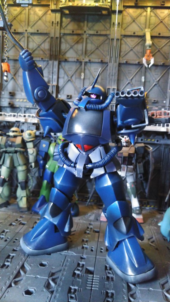 1/100 グフ–6枚目/制作者：ミドボン