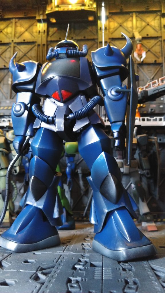 1/100 グフ–7枚目/制作者：ミドボン