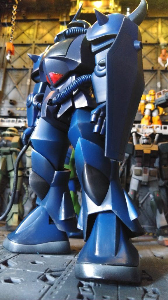 1/100 グフ–8枚目/制作者：ミドボン
