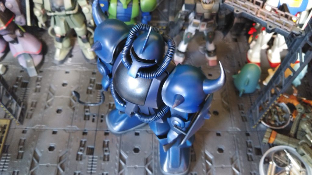 1/100 グフ–9枚目/制作者：ミドボン