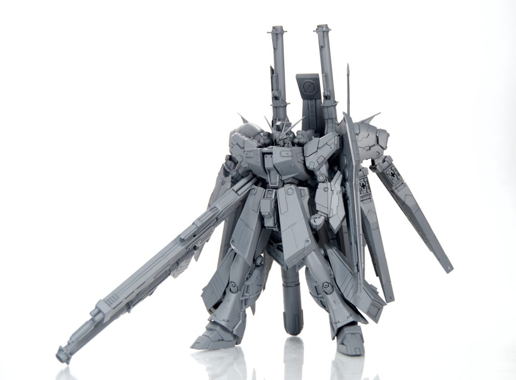 Hi-νガンダム HWS 第二形態–2枚目/制作者：うっちー