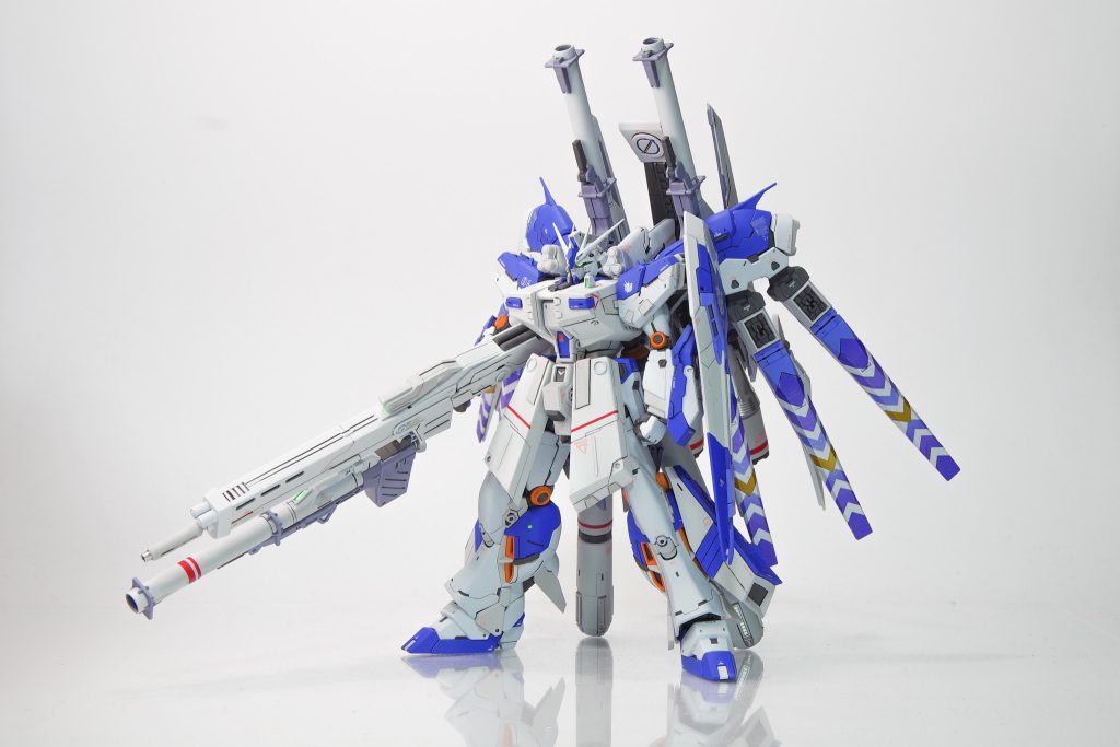 Hi-νガンダム HWS 第二形態–2枚目/制作者：うっちー