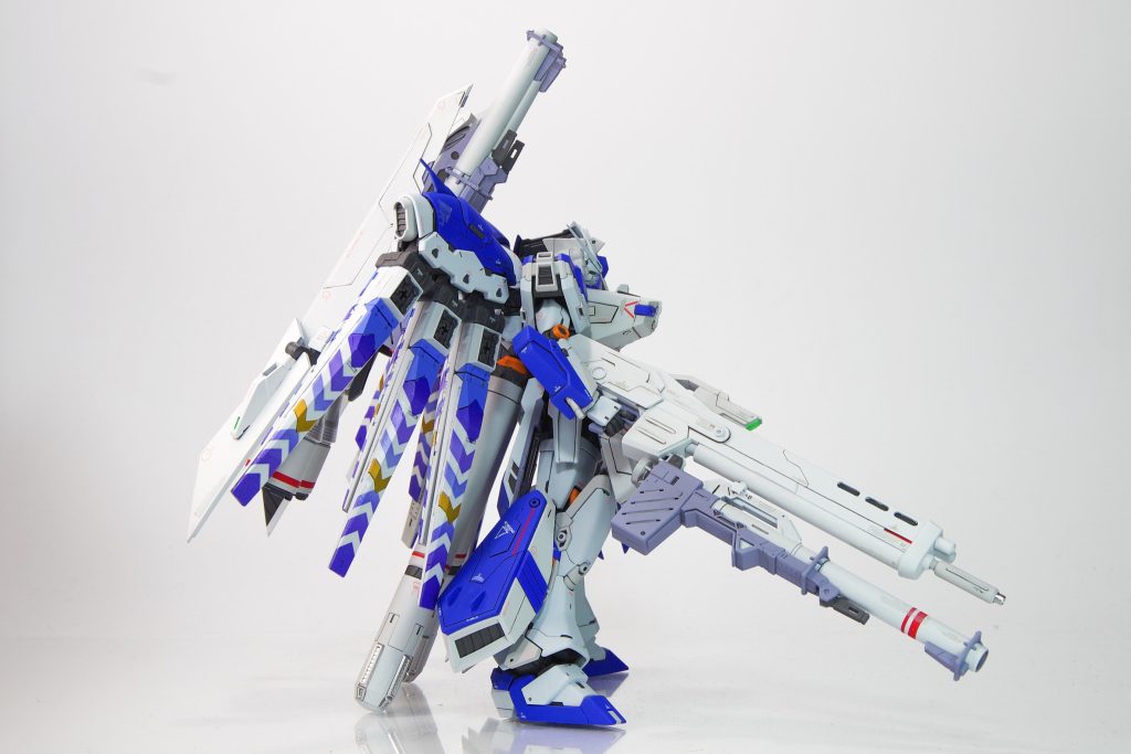 Hi-νガンダム HWS 第二形態–3枚目/制作者：うっちー