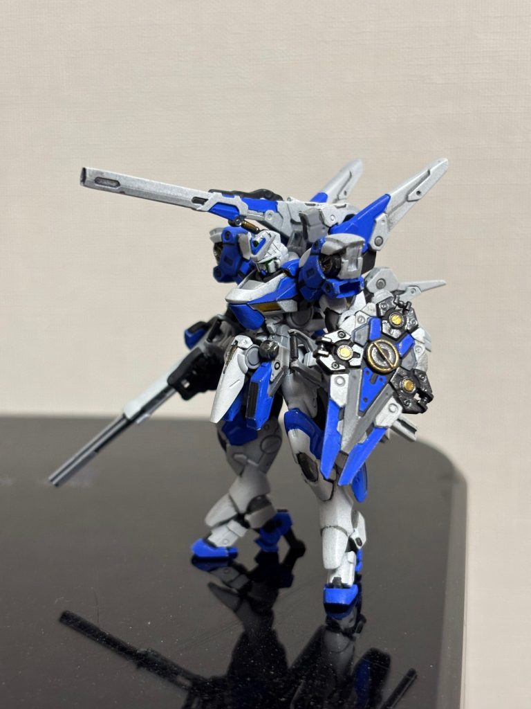 ガンダムアーティファクト  V2アサルトバスターガンダム–7枚目/制作者：ROMEO008
