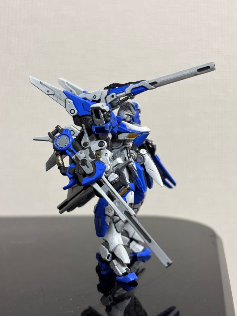 ガンダムアーティファクト  V2アサルトバスターガンダム–6枚目/制作者：ROMEO008