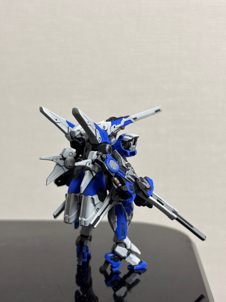 ガンダムアーティファクト  V2アサルトバスターガンダム–5枚目/制作者：ROMEO008