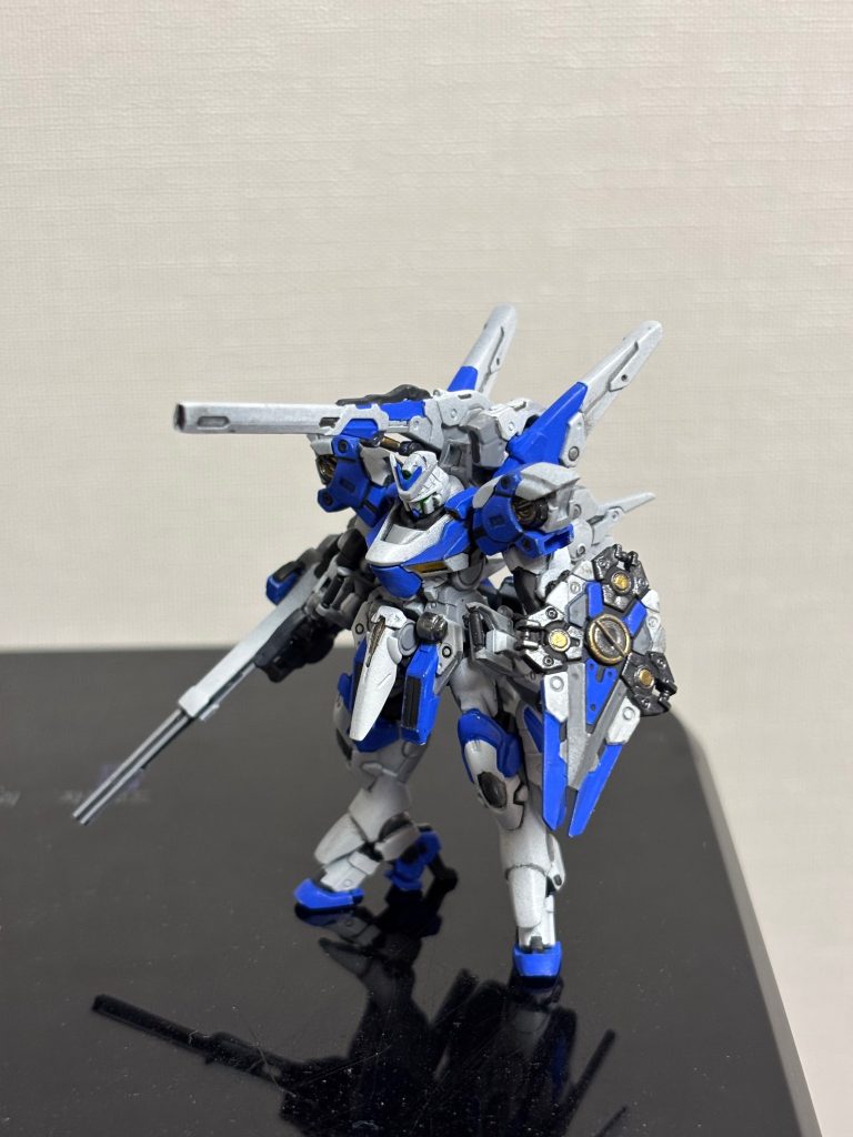 ガンダムアーティファクト  V2アサルトバスターガンダム–3枚目/制作者：ROMEO008