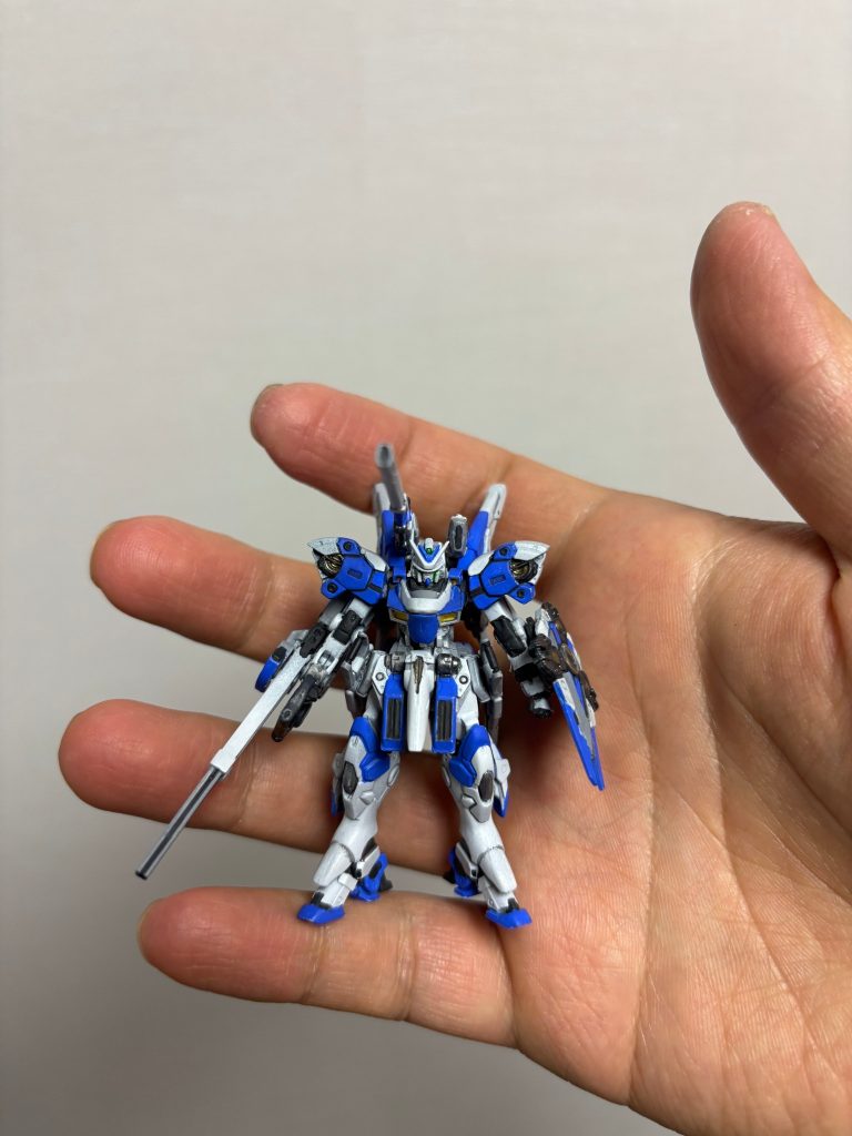ガンダムアーティファクト  V2アサルトバスターガンダム–9枚目/制作者：ROMEO008