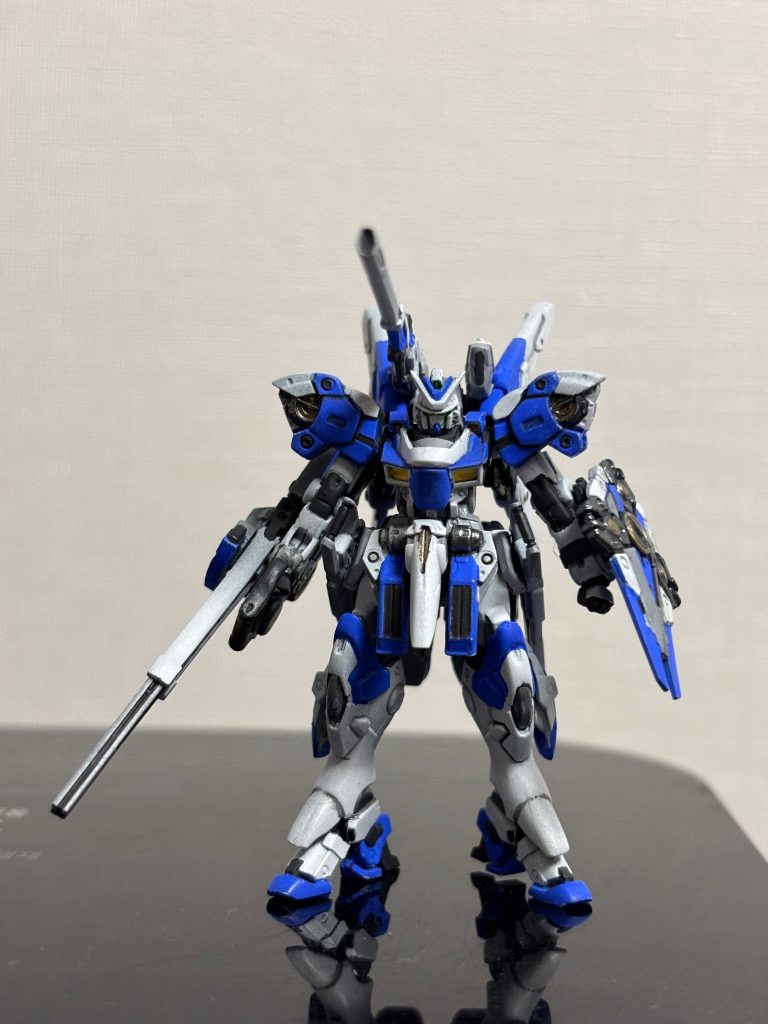 ガンダムアーティファクト  V2アサルトバスターガンダム–4枚目/制作者：ROMEO008