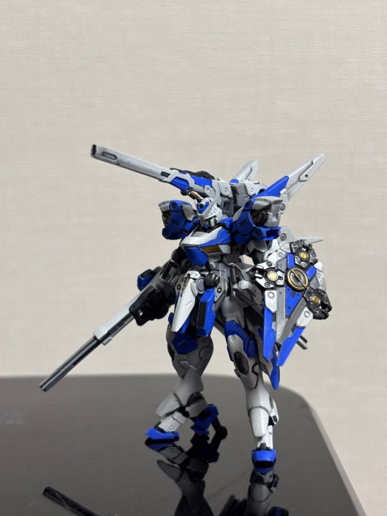 ガンダムアーティファクト  V2アサルトバスターガンダム–3枚目/制作者：ROMEO008