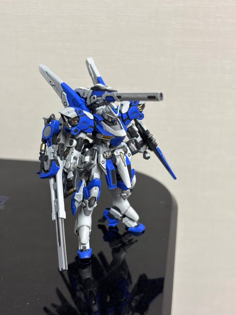 ガンダムアーティファクト  V2アサルトバスターガンダム–2枚目/制作者：ROMEO008